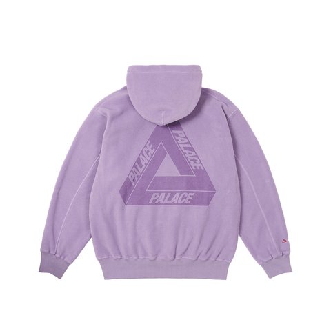 Palace POLARTEC LAZER HOOD LILAC - Colorway