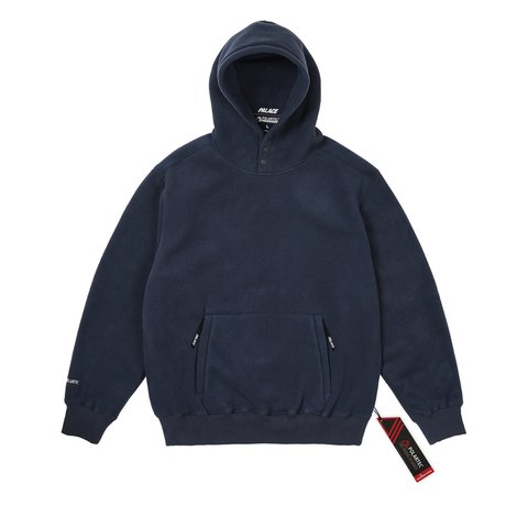 Palace POLARTEC LAZER HOOD NAVY - Colorway