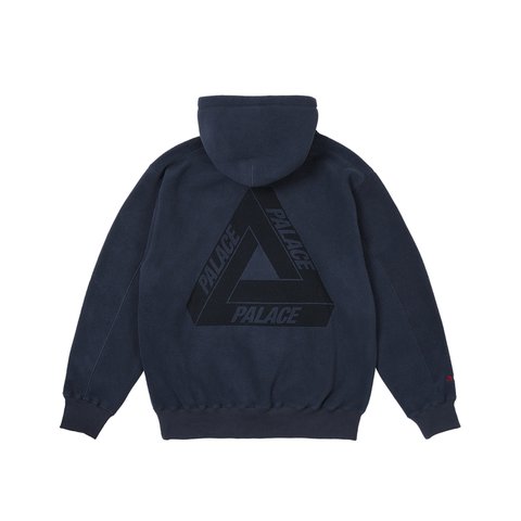 Palace POLARTEC LAZER HOOD NAVY - Colorway