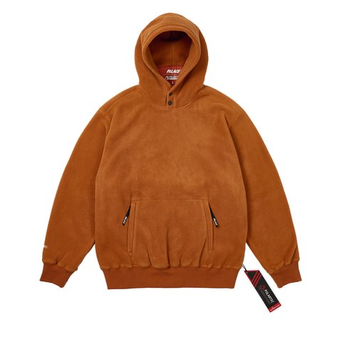 POLARTEC LAZER HOOD RUST