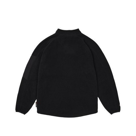 Palace POLARTEC MOCK NECK BLACK - Colorway