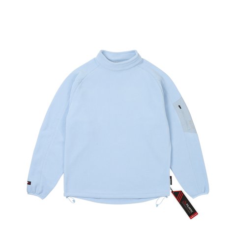 Palace POLARTEC MOCK NECK LIGHT BLUE - Colorway