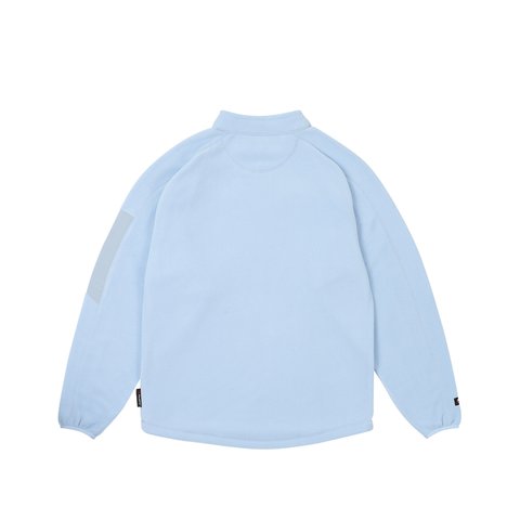 Palace POLARTEC MOCK NECK LIGHT BLUE - Colorway