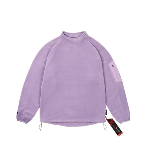 Palace POLARTEC MOCK NECK PURPLE - Colorway