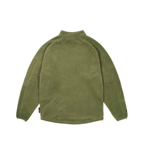 Palace POLARTEC MOCK NECK THE DEEP GREEN - Colorway