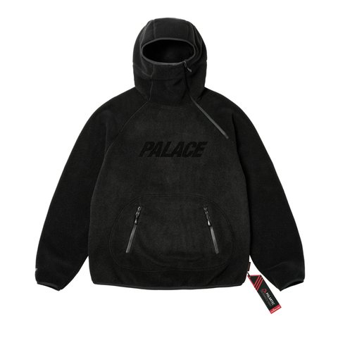 Palace POLARTEC NINJA HOOD BLACK - Colorway