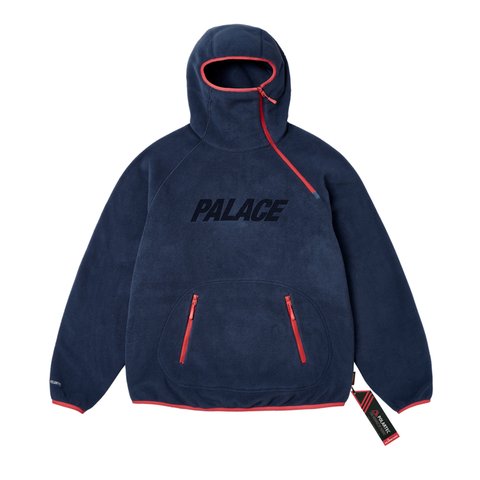 Palace POLARTEC NINJA HOOD NAVY - Colorway