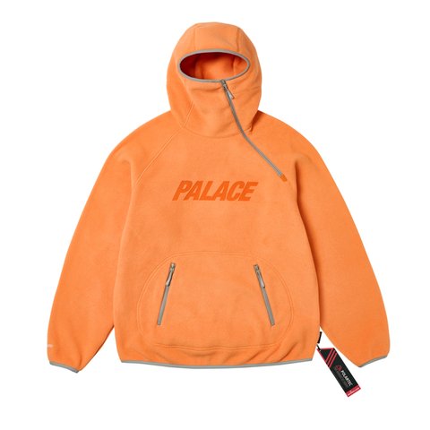 Palace POLARTEC NINJA HOOD TIGER ORANGE - Colorway