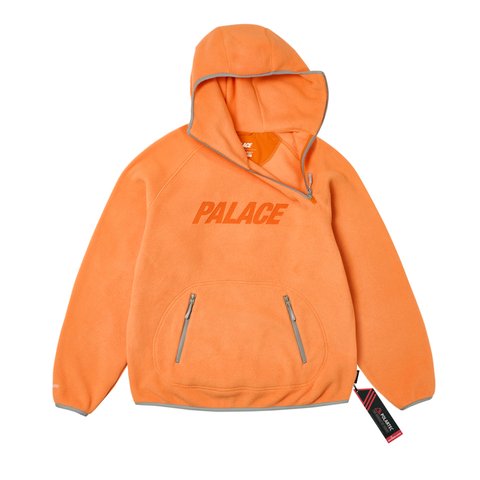 Palace POLARTEC NINJA HOOD TIGER ORANGE - Colorway
