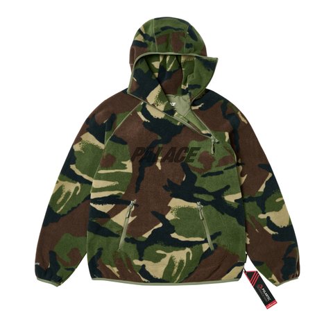 Palace POLARTEC NINJA HOOD WOODLAND DPM - Colorway