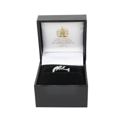 Palace REPEAT RING SILVER - Colorway