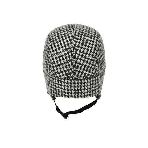 Palace REVERSO EARFLAP 4-PANEL HOUNDSTOOTH WHITE - Colorway