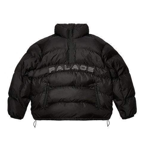 Palace RIPSTOP ARC PUFFA BLACK - Colorway