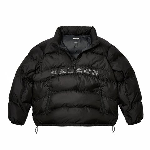 Palace RIPSTOP ARC PUFFA BLACK - Colorway