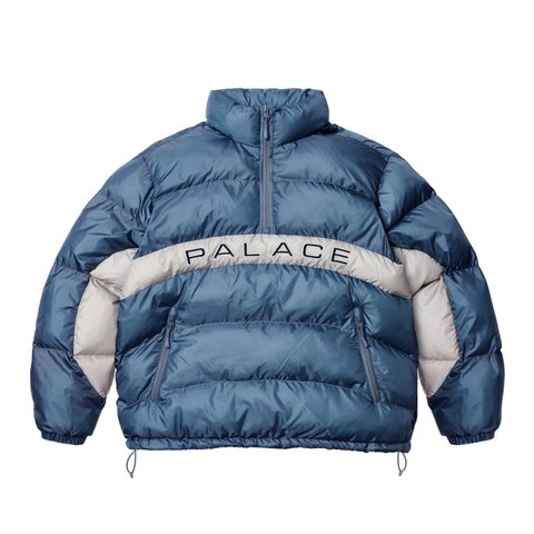Palace RIPSTOP ARC PUFFA BLUE - Colorway