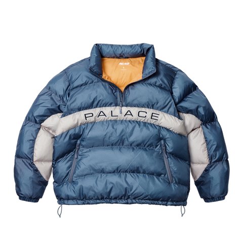 Palace RIPSTOP ARC PUFFA BLUE - Colorway