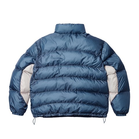 Palace RIPSTOP ARC PUFFA BLUE - Colorway