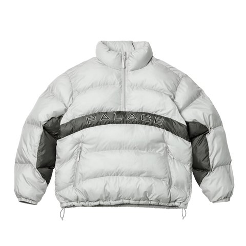 Palace RIPSTOP ARC PUFFA GREY - Colorway