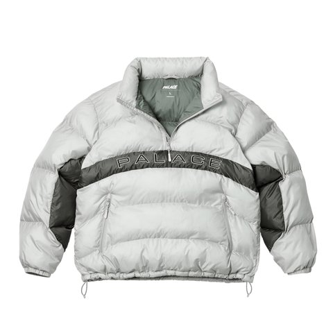 Palace RIPSTOP ARC PUFFA GREY - Colorway
