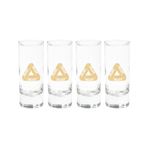 Palace SHOT GLASSES CLEAR - Colorway