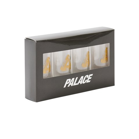 Palace SHOT GLASSES CLEAR - Colorway