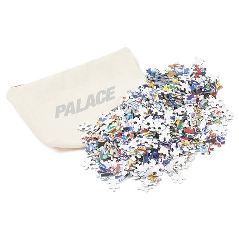 Palace STICKER PACK JIGSAW BLUE - Colorway