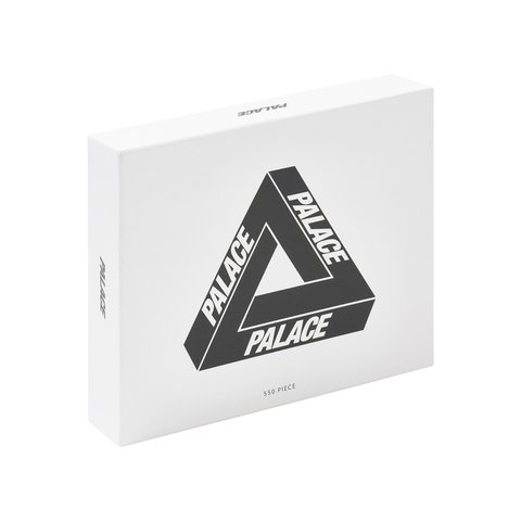 Palace STICKER PACK JIGSAW BLUE - Colorway