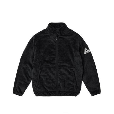 Palace TECH FLEECE FUNNEL BLACK - Colorway