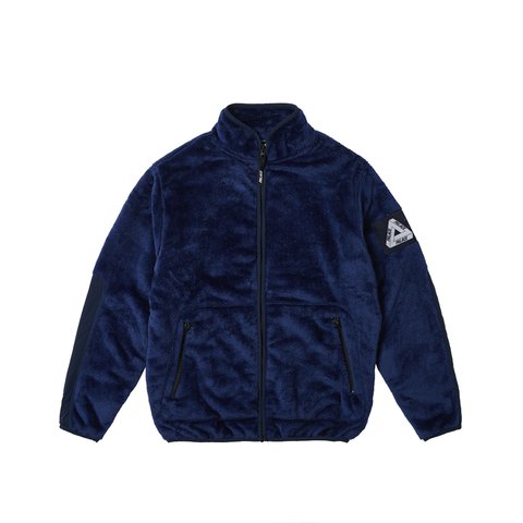 Palace TECH FLEECE FUNNEL NAVY - Colorway