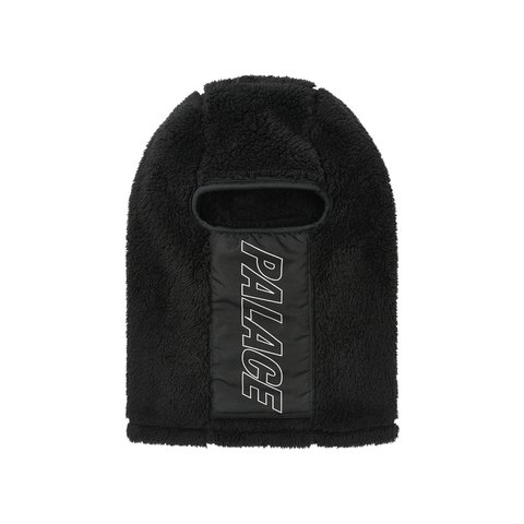 Palace THERMALITE FLEECE BALACLAVA BLACK - Colorway
