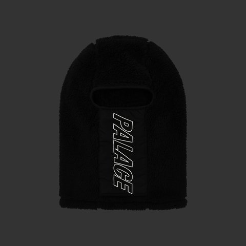 Palace THERMALITE FLEECE BALACLAVA BLACK - Colorway