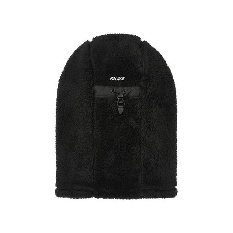 Palace THERMALITE FLEECE BALACLAVA BLACK - Colorway
