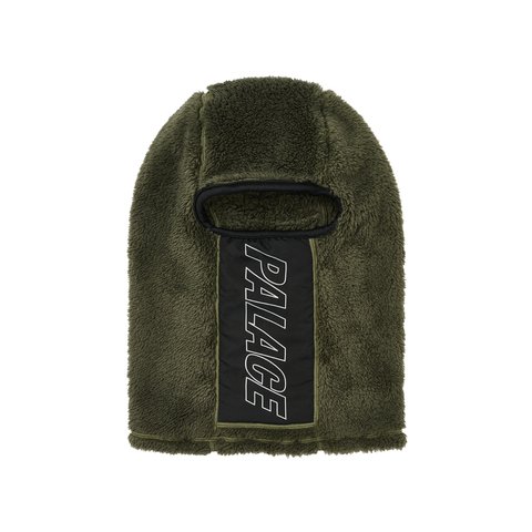 Palace THERMALITE FLEECE BALACLAVA THE DEEP GREEN - Colorway