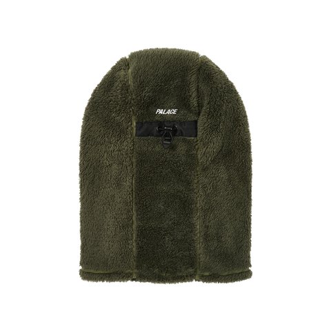 Palace THERMALITE FLEECE BALACLAVA THE DEEP GREEN - Colorway