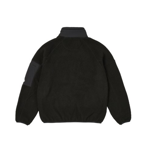 Palace THERMALITE FLEECE JACKET BLACK - Colorway