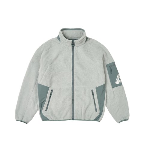 Palace THERMALITE FLEECE JACKET GREY - Colorway