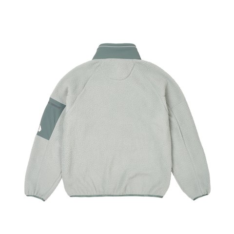 Palace THERMALITE FLEECE JACKET GREY - Colorway