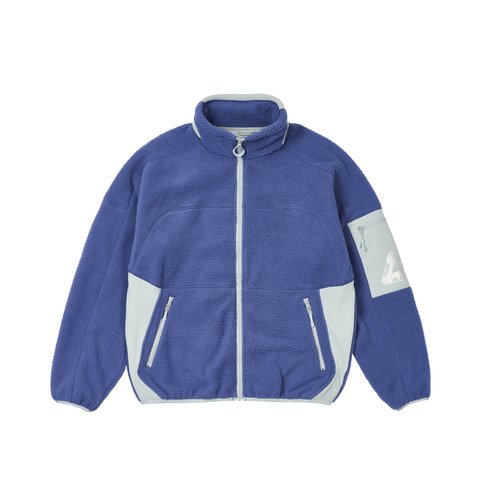 Palace THERMALITE FLEECE JACKET LAVENDER - Colorway