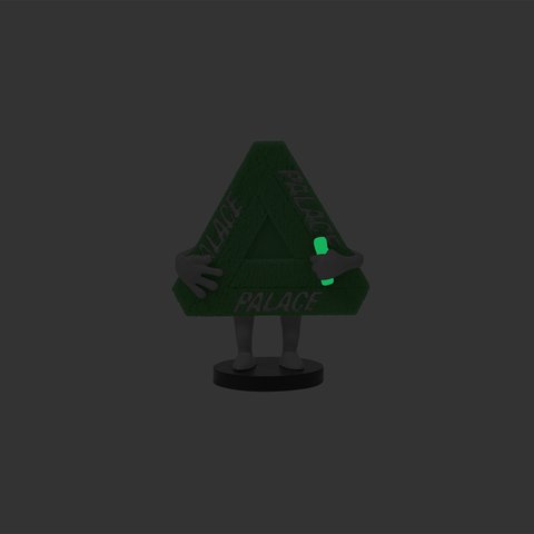 Palace TRI-FERG BOBBLEHEAD TOY GREEN - Colorway