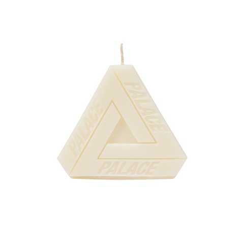 Palace TRI-FERG CANDLE SOFT WHITE - Colorway