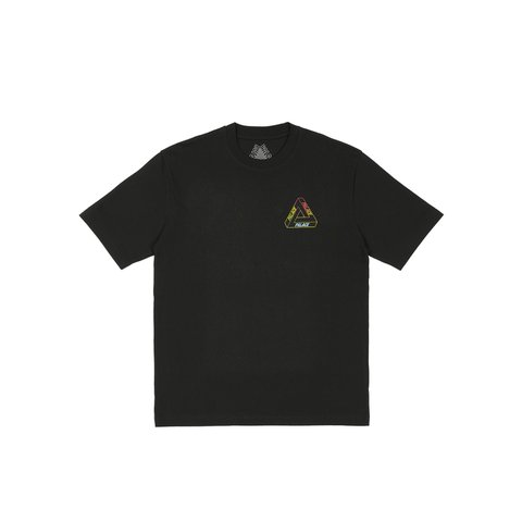 Palace TRI-LOTTIE T-SHIRT BLACK - Colorway