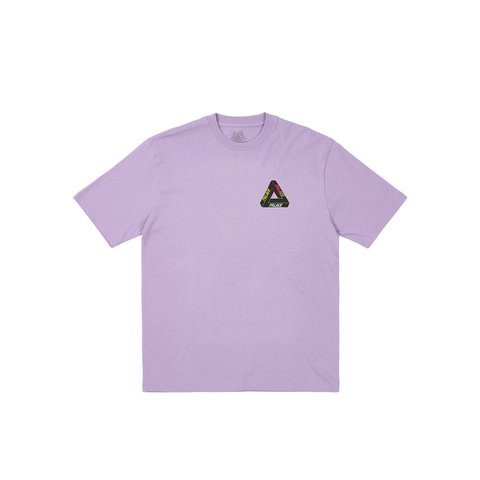 Palace TRI-LOTTIE T-SHIRT LIGHT PURPLE - Colorway