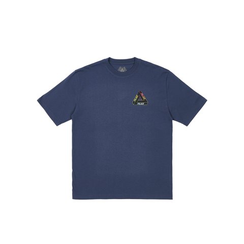 Palace TRI-LOTTIE T-SHIRT NAVY - Colorway