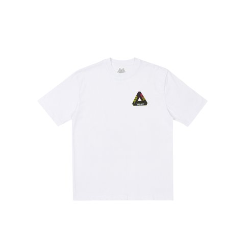 Palace TRI-LOTTIE T-SHIRT WHITE - Colorway