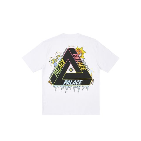 Palace TRI-LOTTIE T-SHIRT WHITE - Colorway