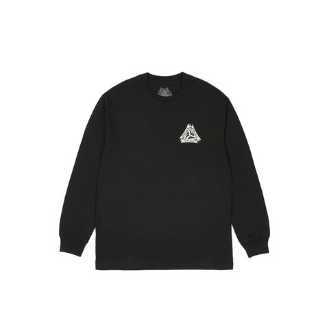 Palace TRIBAL TRI LONGSLEEVE BLACK - Colorway
