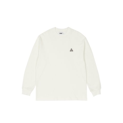 Palace WAFFLE LONGSLEEVE WHITE - Colorway