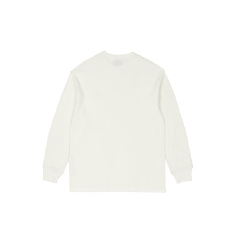 Palace WAFFLE LONGSLEEVE WHITE - Colorway