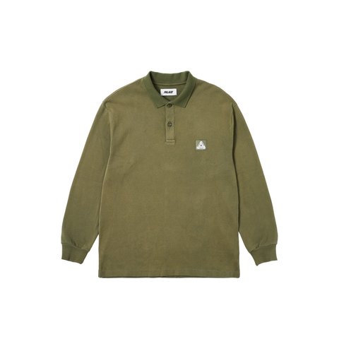 Palace WASHED OUT POLO THE DEEP GREEN - Colorway