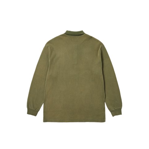 Palace WASHED OUT POLO THE DEEP GREEN - Colorway